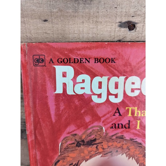Vtg 1972 A Golden Book / Raggedy Ann - A Thank You, Please, and I Love You Book - Picture 6 of 11